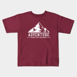 Nature and mountains Kids T-Shirt